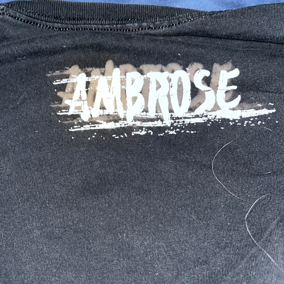 Dean Ambrose WWE shirt return to DA Society - Picture 2 of 4